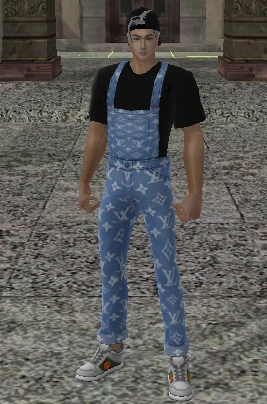 LV 潮流服飾｜男款實裝外觀
