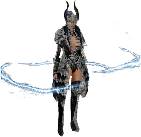 獄龍銀皇女款實裝外觀
